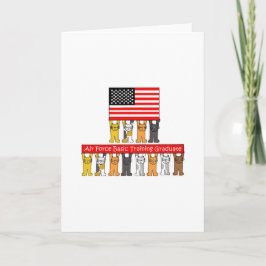 De basisopleiding van de luchtmacht van de VS Afst Kaart