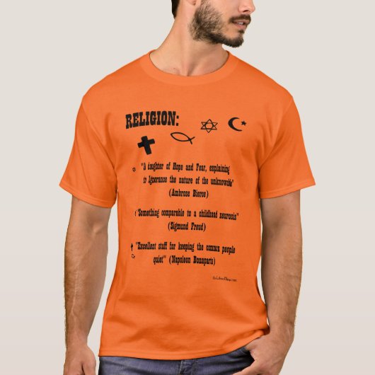 De BasisT-shirt van de Definitie van de T-shirt (Voorkant)