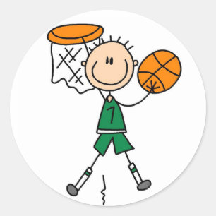 De basketbal Sticker duinen