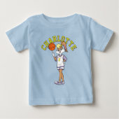 De basketbal van Lola (Voorkant)