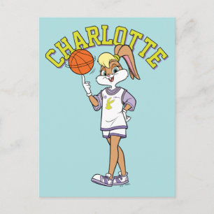 De basketbal van Lola Briefkaart
