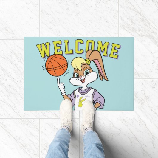 De basketbal van Lola Deurmat (Binnen)