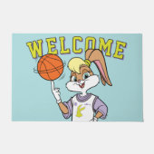 De basketbal van Lola Deurmat (Voorkant)