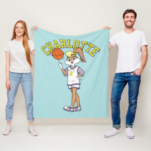 De basketbal van Lola Fleece Deken