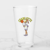 De basketbal van Lola Glas (Voorkant)