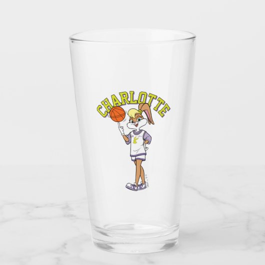 De basketbal van Lola Glas (Voorkant)