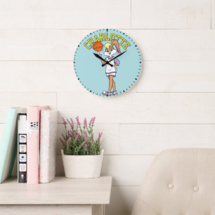 De basketbal van Lola Grote Klok