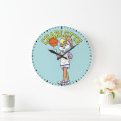 De basketbal van Lola Grote Klok (Huis)