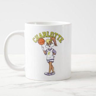 De basketbal van Lola Grote Koffiekop