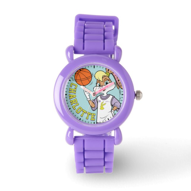De basketbal van Lola Horloge (Voorkant)