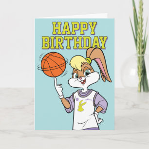 De basketbal van Lola Kaart