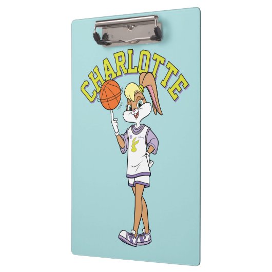 De basketbal van Lola Klembord (Links)