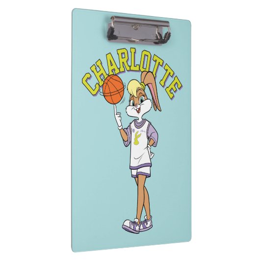 De basketbal van Lola Klembord (Rechts)