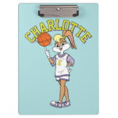 De basketbal van Lola Klembord (Voorkant)