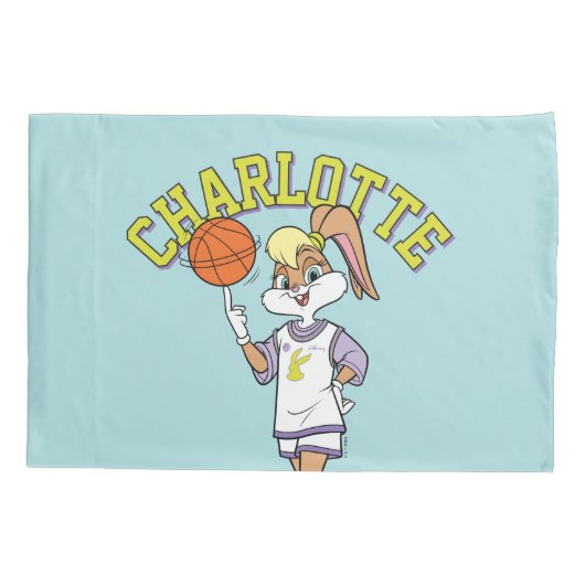 De basketbal van Lola Kussensloop (Achterkant)