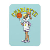 De basketbal van Lola Magneet (Verticaal)