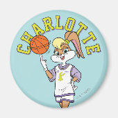 De basketbal van Lola Magneet (Voorkant)