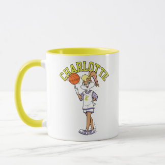 De basketbal van Lola Mok