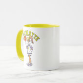 De basketbal van Lola Mok (Voorkant links)