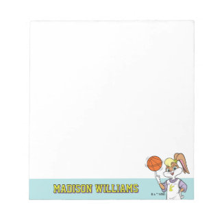 De basketbal van Lola Notitieblok