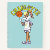 De basketbal van Lola Notitieboek (Voorkant)