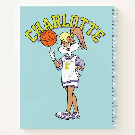 De basketbal van Lola Notitieboek (Achterkant)