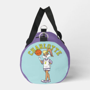 De basketbal van Lola Plunjezak