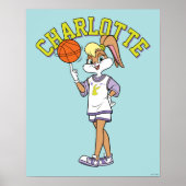De basketbal van Lola Poster (Voorkant)