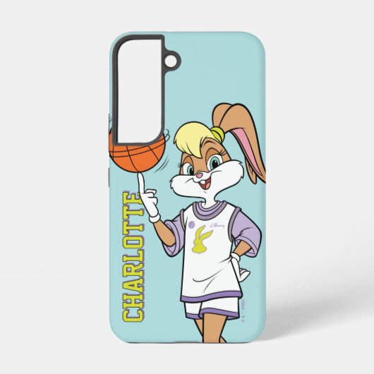 De basketbal van Lola Samsung Galaxy Hoesje (Achterkant)