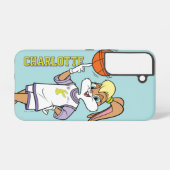 De basketbal van Lola Samsung Galaxy Hoesje (Achterkant horizontaal)