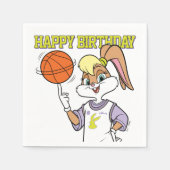 De basketbal van Lola Servet (Voorkant)