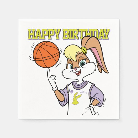 De basketbal van Lola Servet (Voorkant)