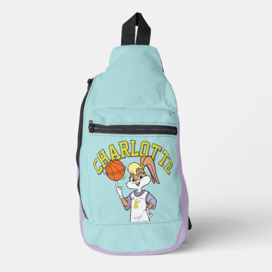 De basketbal van Lola Sling Bag (Voorkant)