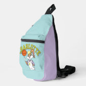 De basketbal van Lola Sling Bag (Rechterhoek)
