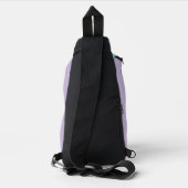 De basketbal van Lola Sling Bag (Achterkant)