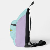 De basketbal van Lola Sling Bag (Rechts)