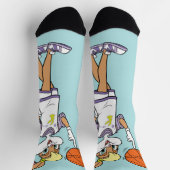 De basketbal van Lola Sokken (Top)