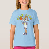 De basketbal van Lola T-shirt (Voorkant)