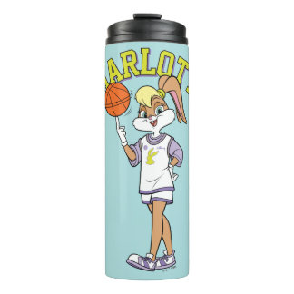 De basketbal van Lola Thermosbeker