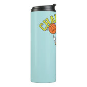 De basketbal van Lola Thermosbeker (Gedraaid links)