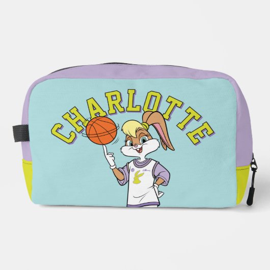 De basketbal van Lola Toilettasje (Voorkant)