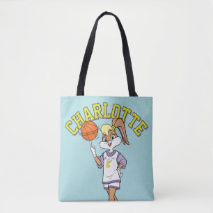 De basketbal van Lola Tote Bag