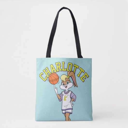 De basketbal van Lola Tote Bag (Voorkant)