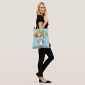 De basketbal van Lola Tote Bag (Op model)