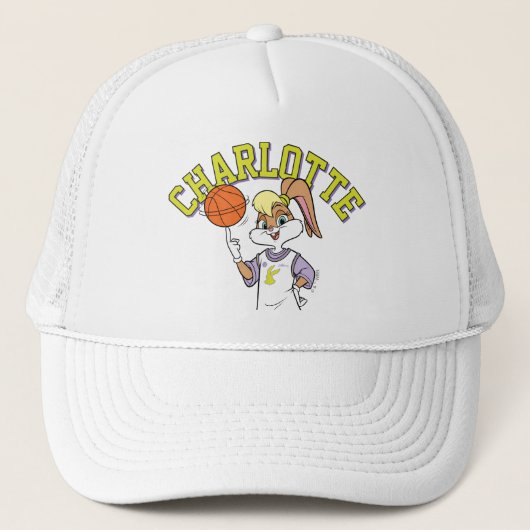 De basketbal van Lola Trucker Pet (Voorkant)