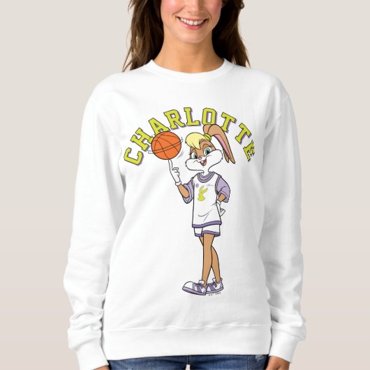 De basketbal van Lola Trui (Voorkant)