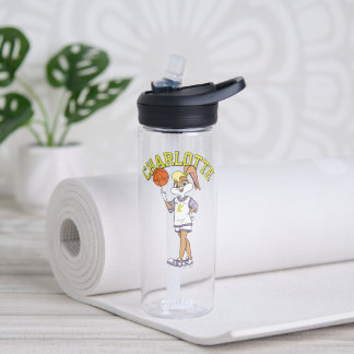 De basketbal van Lola Waterfles