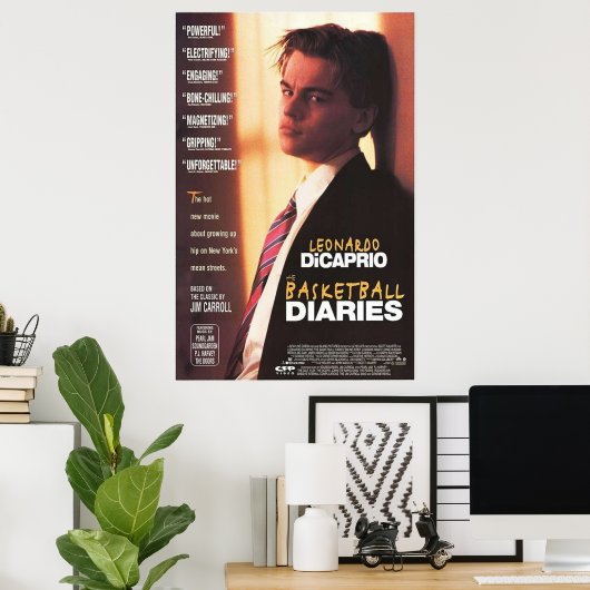 De Basketball Diaries Poster (Thuiskantoor)