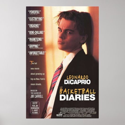 De Basketball Diaries Poster (Voorkant)