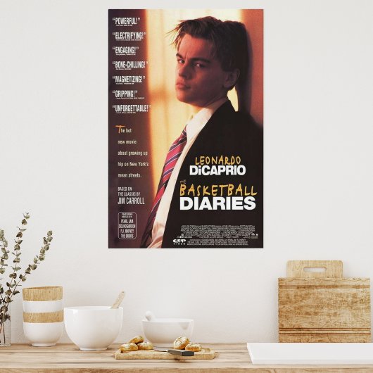 De Basketball Diaries Poster (Keuken)
